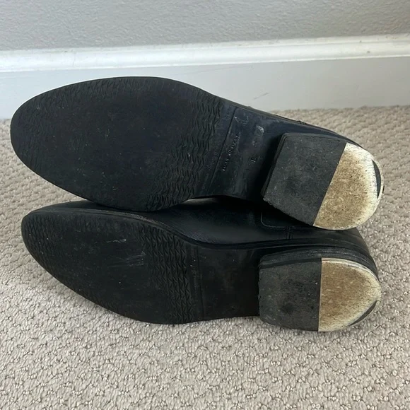 Everlane Davis Gomme Chelsea-style leather boots - Picture 6 of 7